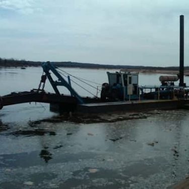 Dredging equipment rentals in Texas