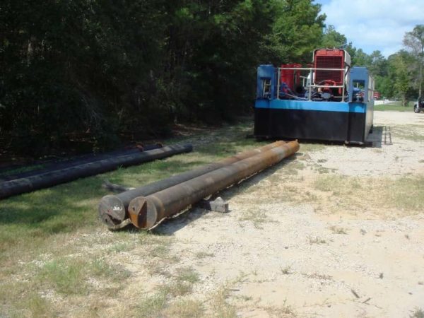 Dredging equipment rentals in Texas