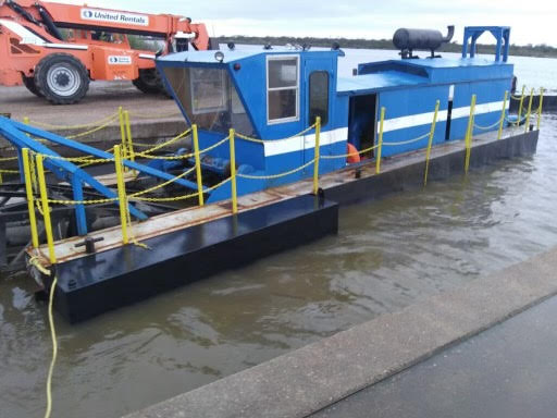 8in W&S Cutter Suction Dredge | Western Dredge