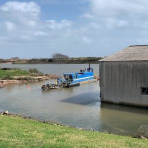 18x16in Cutter Suction Dredge in Action