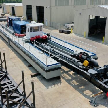 18x16in Cutter Suction Dredge