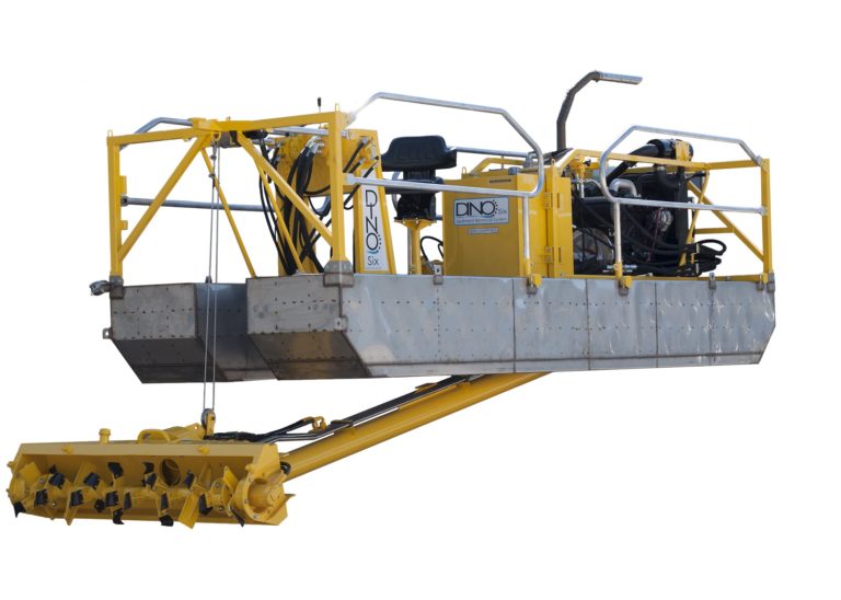 Dredging equipment rentals in Texas