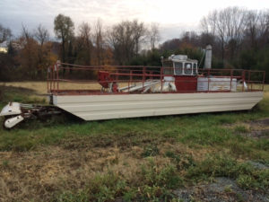 Dredging equipment rentals in Texas