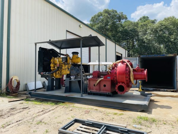 Dredging equipment rentals in Texas