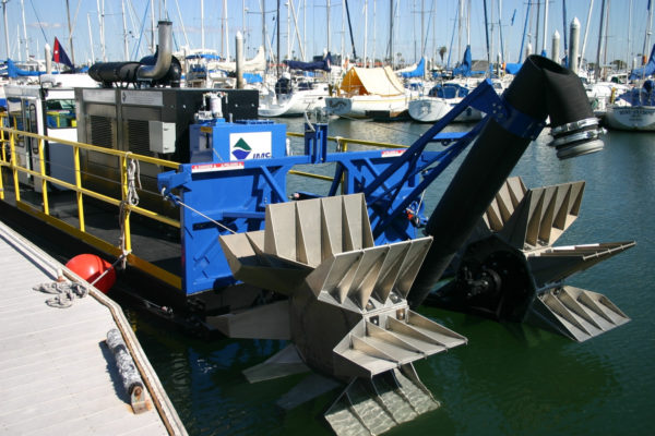 Dredging equipment rentals in Texas