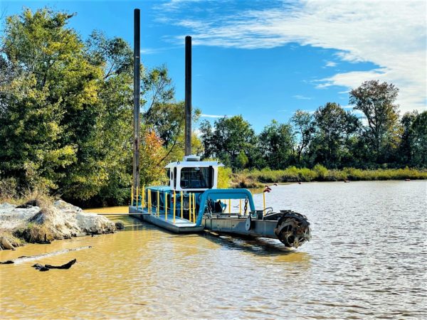 Dredging equipment rentals in Texas