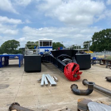 Dredging equipment for sale in Texas