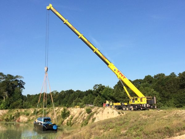 Dredging equipment for sale in Texas