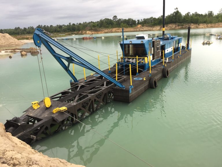 Dredging equipment rentals in Texas