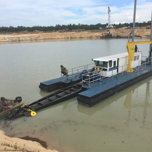 Dredging equipment for sale in Texas