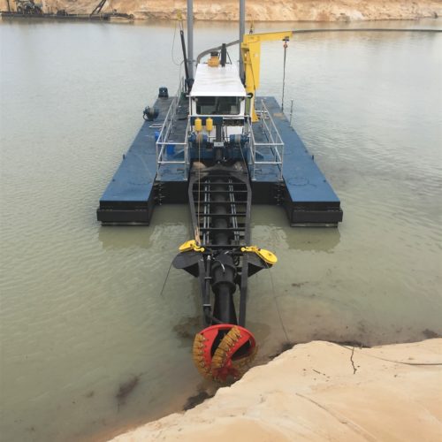 Dredging supply equipment in Texas