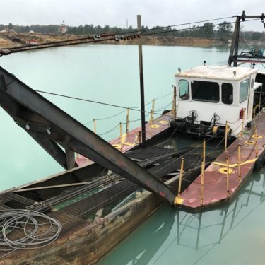 Dredging equipment for sale in Texas