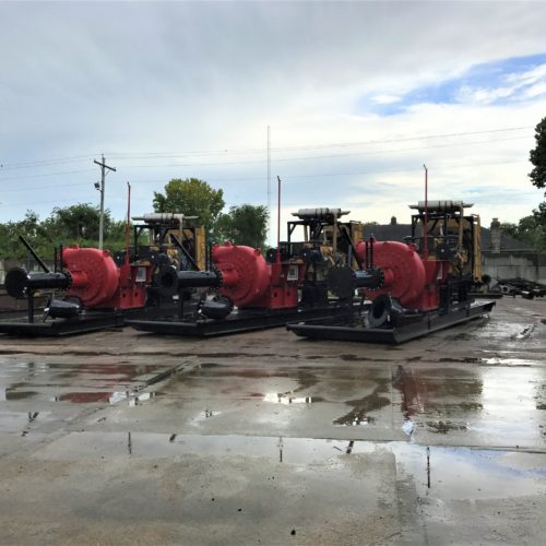 Dredging equipment rentals in Texas