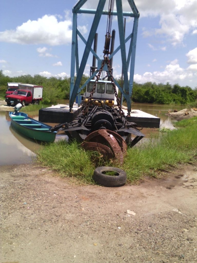 Dredging equipment rentals in Texas